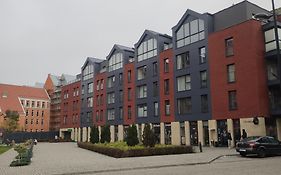 Przytulny apartament blisko Motławy i Neptuna